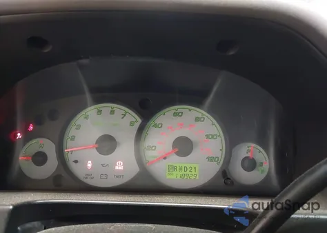 2002 Ford Escape Xls from USA, damaged, VIN 1FMYU01112KA50892